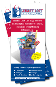 Image of Liberty Loot Gift Bag Brochure